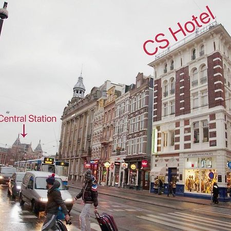 Cs Hotel Amsterdam Luaran gambar