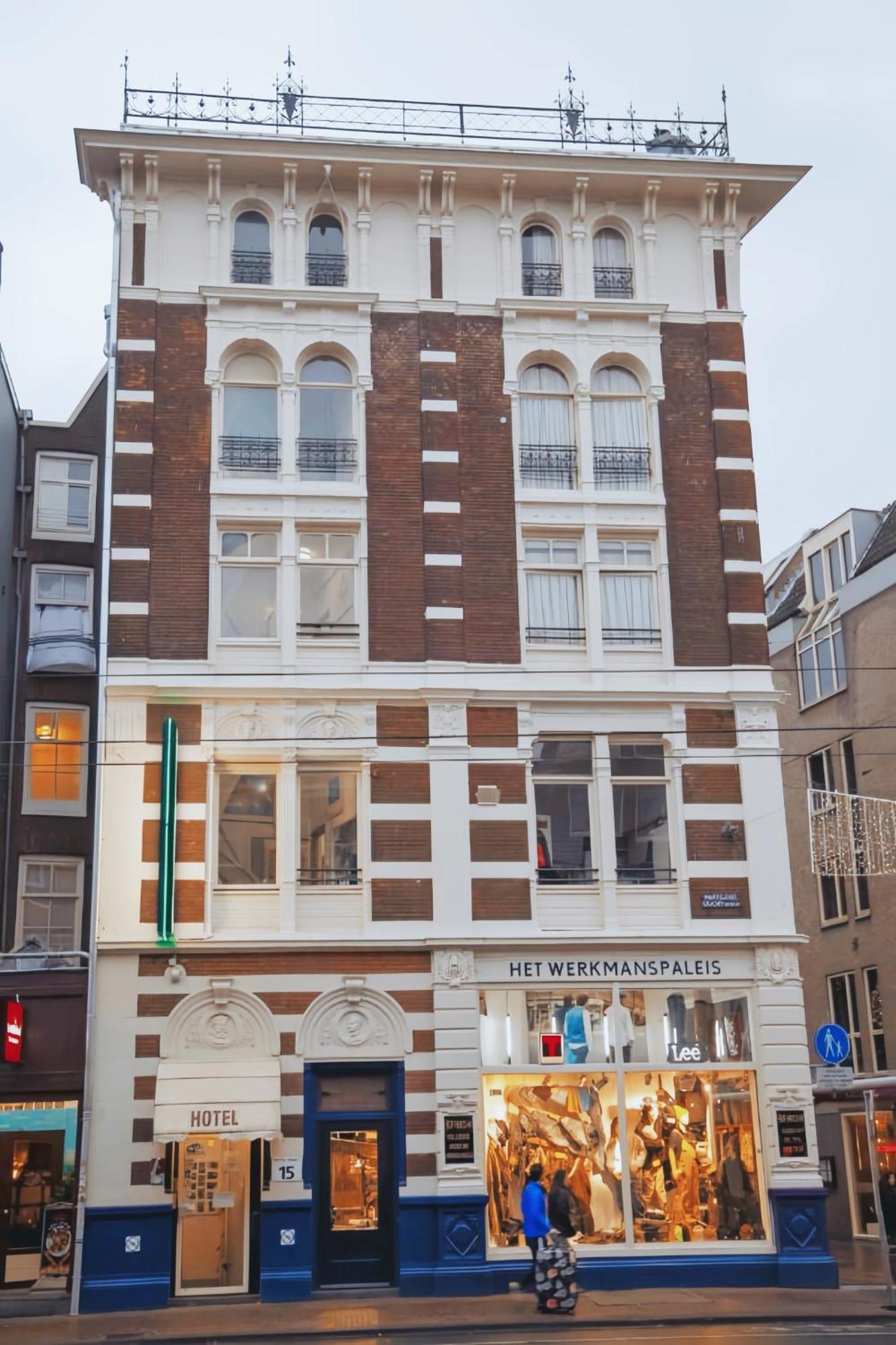 Cs Hotel Amsterdam Luaran gambar