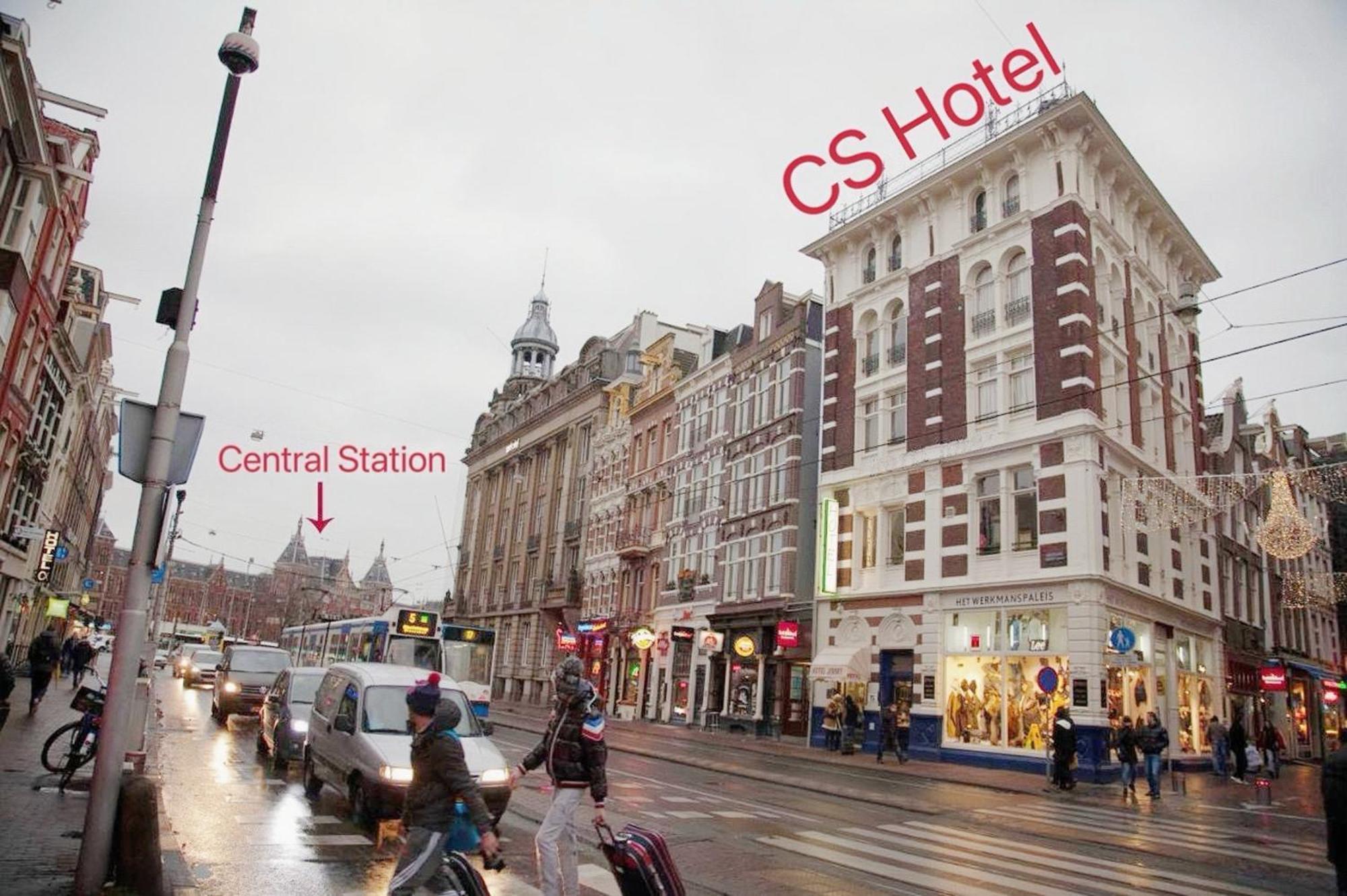 Cs Hotel Amsterdam Luaran gambar